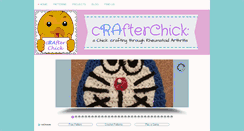 Desktop Screenshot of crafterchick.com